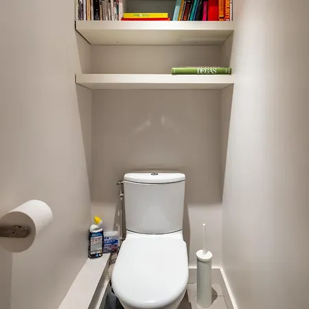 Appartement Stylish 1bd Duplex - Stunning Views Near Louvre