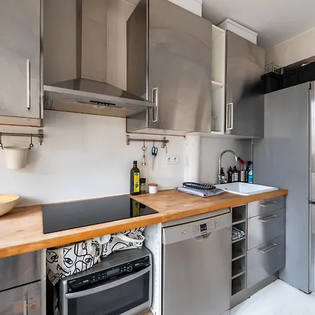 Stylish 1bd Duplex - Stunning Views Near Louvre Appartement