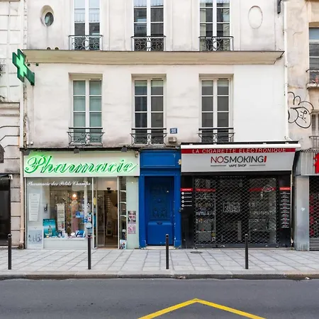 Appartement Stylish 1bd Duplex - Stunning Views Near Louvre