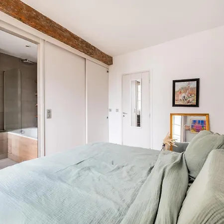 Appartement Stylish 1bd Duplex - Stunning Views Near Louvre *