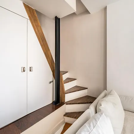 Appartement Stylish 1bd Duplex - Stunning Views Near Louvre