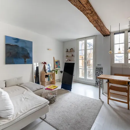 Appartamento Stylish 1bd Duplex - Stunning Views Near Louvre *