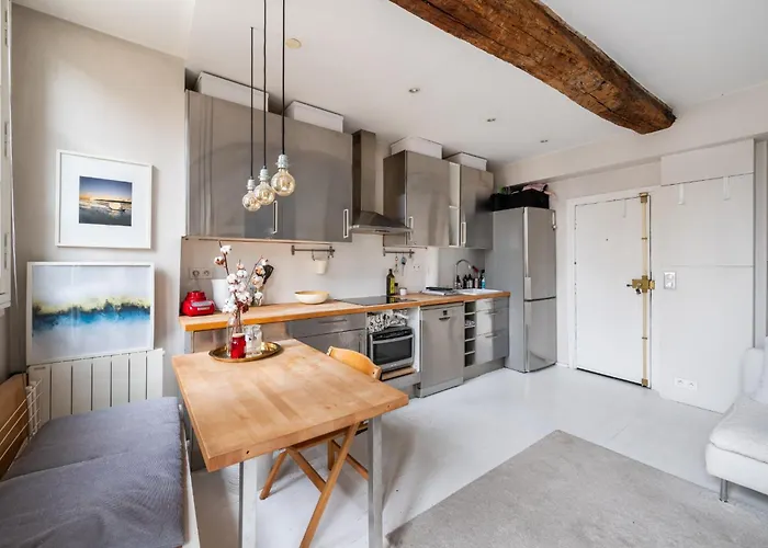 Appartamento Stylish 1bd Duplex - Stunning Views Near Louvre