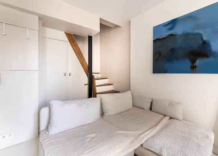Stylish 1bd Duplex - Stunning Views Near Louvre Appartamento *