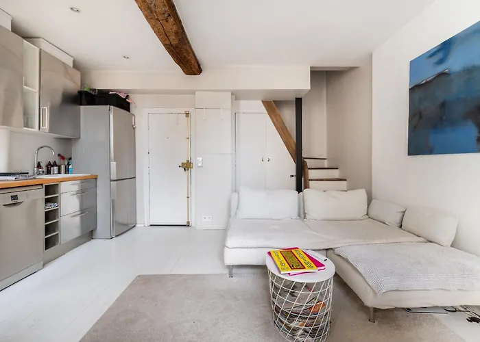 Stylish 1bd Duplex - Stunning Views Near Louvre Appartamento Parigi