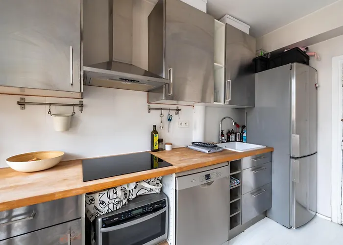 Stylish 1bd Duplex - Stunning Views Near Louvre Appartamento Parigi
