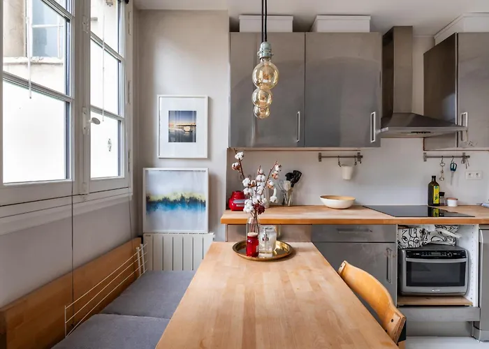 Stylish 1bd Duplex - Stunning Views Near Louvre Appartamento *